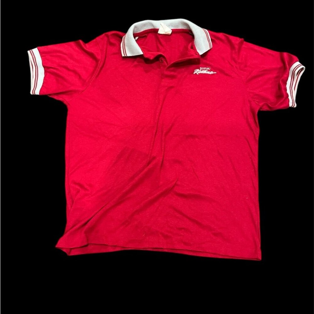 Vintage Suzuki katana Polo Shirt XL fits L